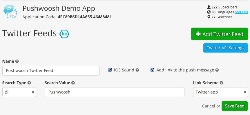 Pushwoosh___Applications___Pushwoosh_Demo_App___Twitter_Feeds