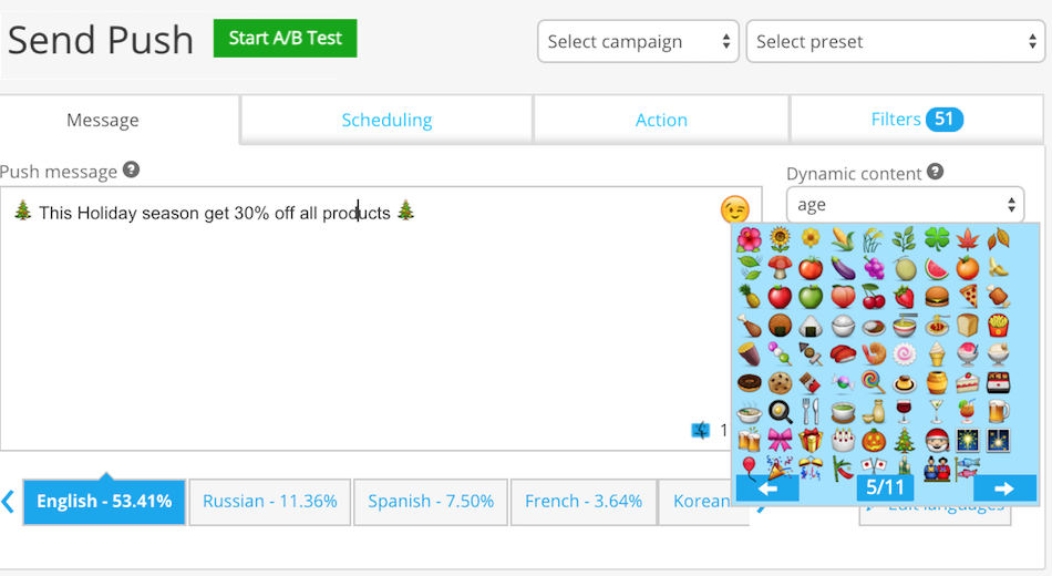 a b testing your emoji notifications for better engagement