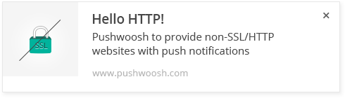 Push Notifications HTTP