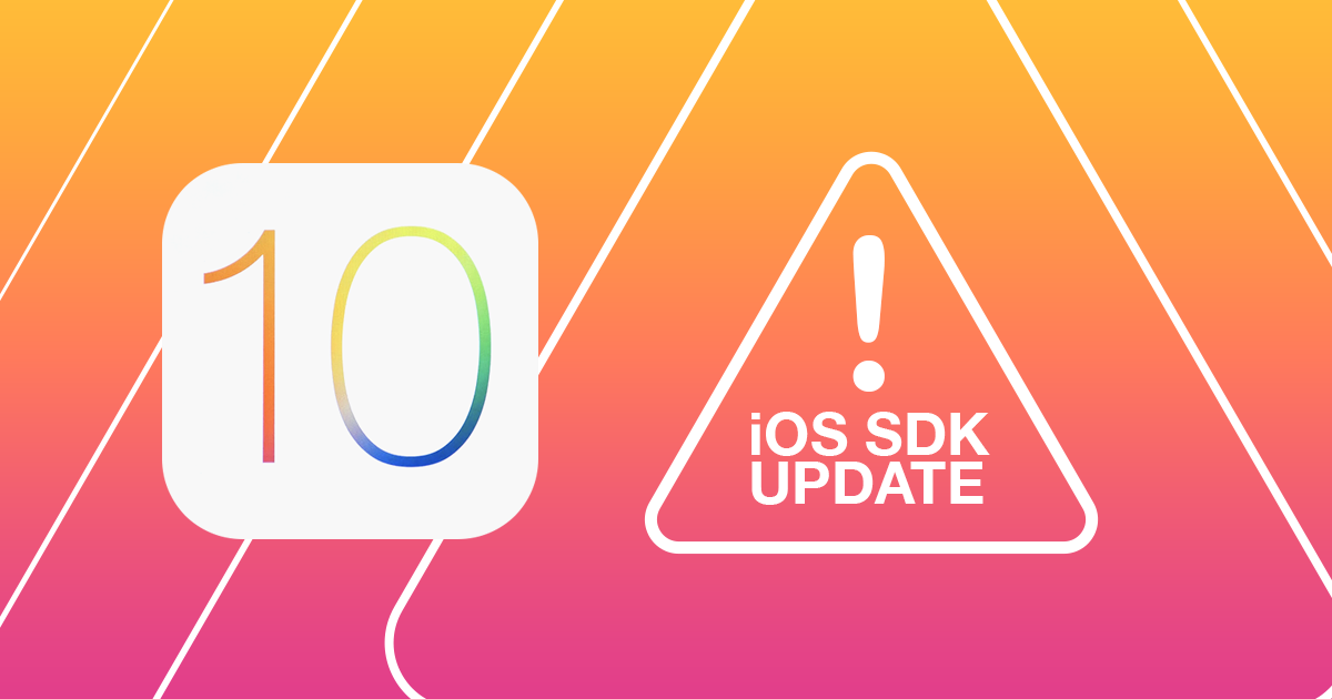 Pushwoosh SDK Update: iOS 10 Makes Difference!