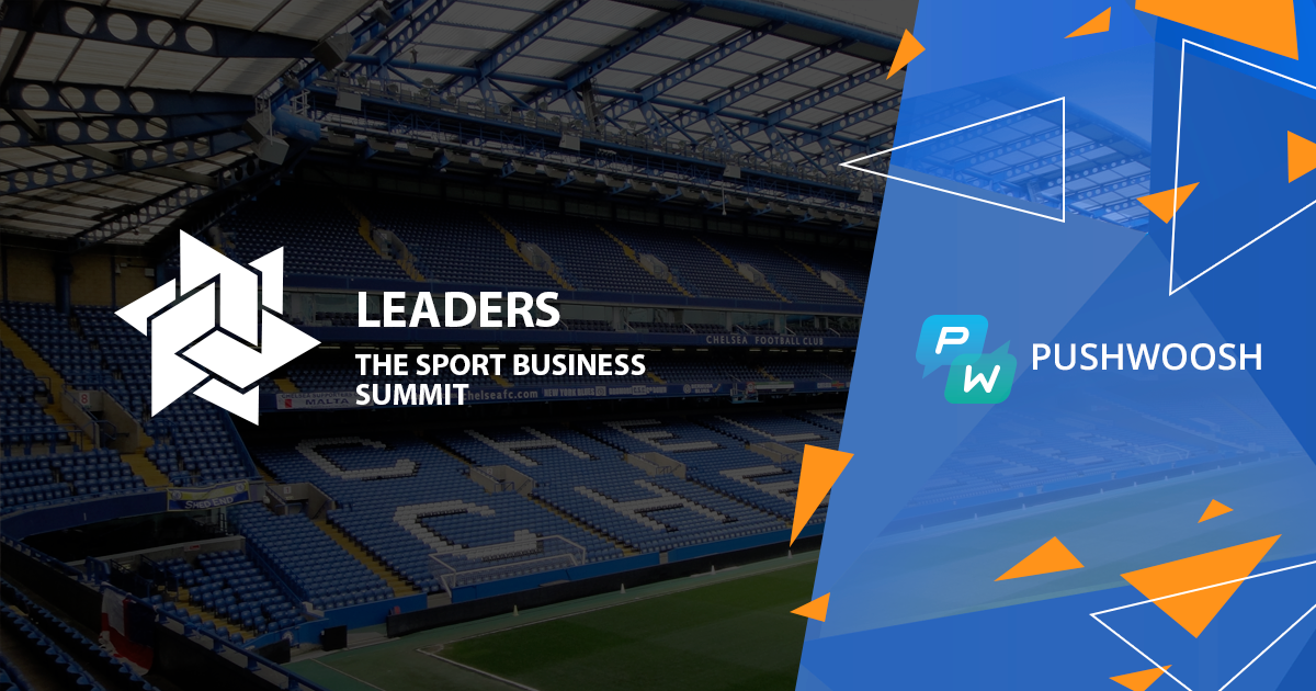 Leaders 2016: Pushwoosh At The Sport Business Summit